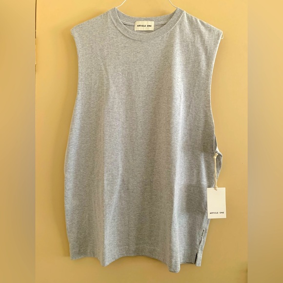 Article One Other - Article One Classic Grey Marle Tank Size M